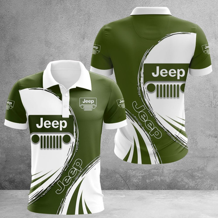 Jeep Polo Shirt Golf Shirt 3D PLS2454 – Choose Life. Choose Style