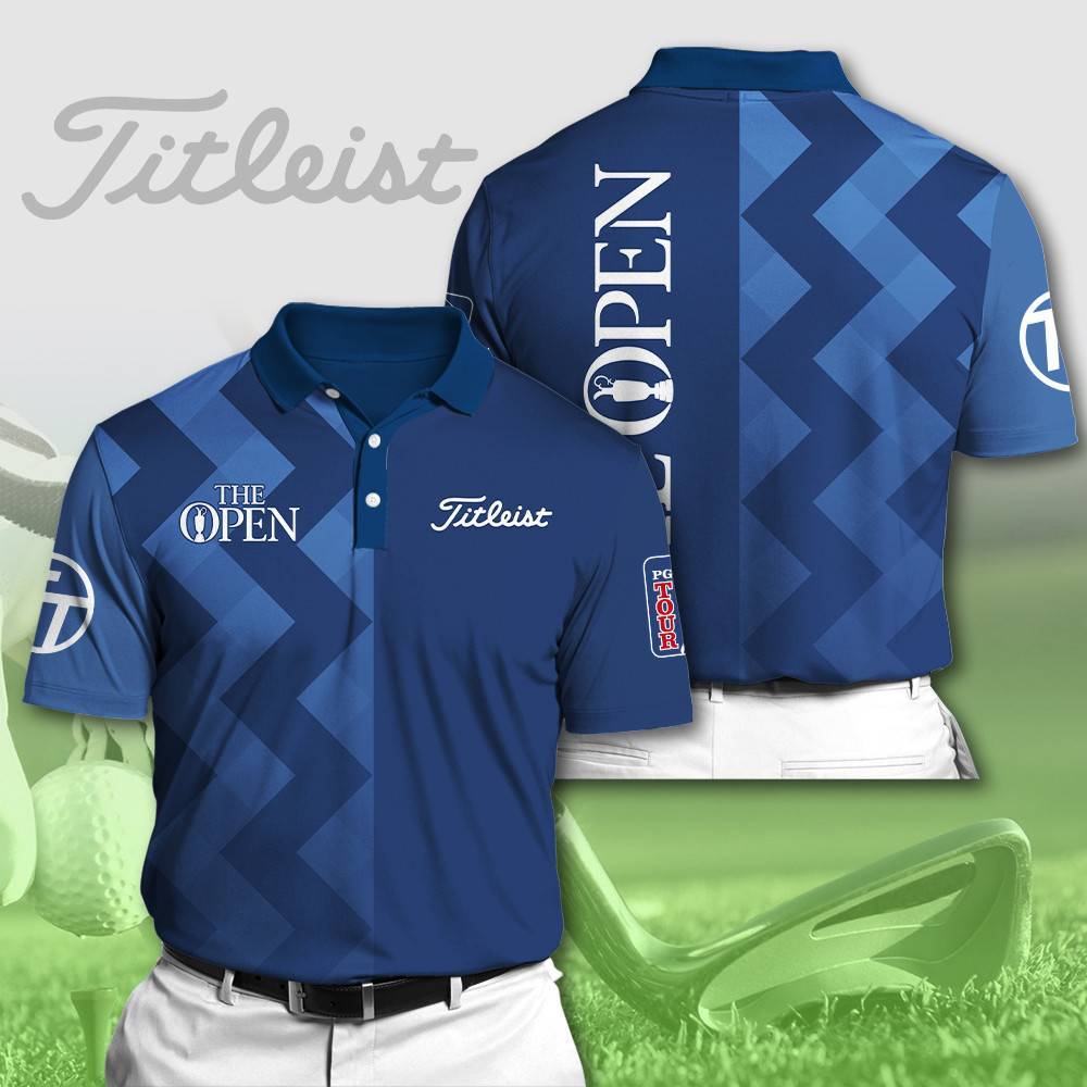 The Open Championship Titleist Polo Shirt Golf Shirt 3D PLS013 – Choose ...