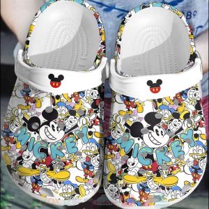Mickey Friends Disney Crocs Crocband Clog Comfortable Water Shoes BCL1742