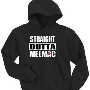 Alf "Straight Outta Melmac" Dvd Hooded Sweatshirt Hoodie