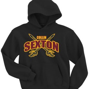 Collin Sexton Cleveland Cavaliers "Logo" Alabama Hooded Sweatshirt Unisex Hoodie