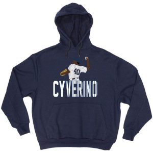 Luis Severino New York Yankees "Cy Young Cyverino" Hooded Sweatshirt Unisex Hoodie