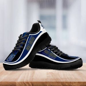 San Diego Padres MLB Running Shoes Black Shoes Fly Sneakers