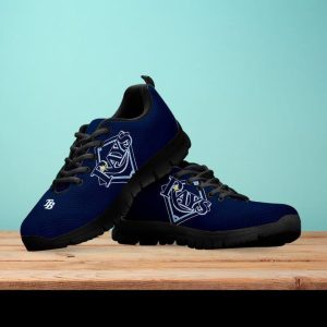 Tampa Bay Rays MLB Canvas Shoes Running Shoes Black Shoes Fly Sneakers