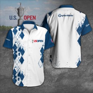 U.S Open Championship Taylormade Hawaiian Button Shirt Short Sleeve Shirt