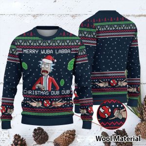 Merry Wubba Lubba Dub Dub Christmas Ugly Sweater