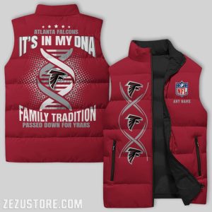 Atlanta Falcons NFL Sleeveless Down Jacket Sleeveless Vest