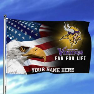 Minnesota Vikings NFL Fly Flag Outdoor Flag FI524