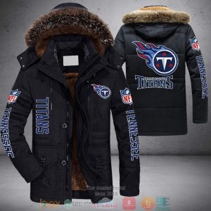 NFL Tennessee Titans 3D Parka Jacket Fleece Coat Winter PJF1219