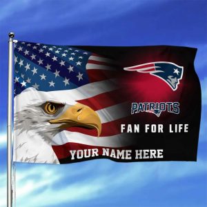 New England Patriots NFL Fly Flag Outdoor Flag FI525