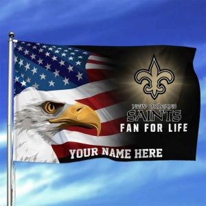New Orleans Saints NFL Fly Flag Outdoor Flag FI526
