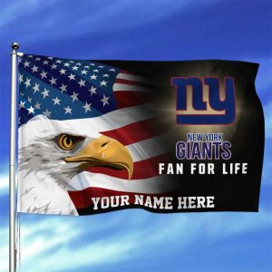 New York Giants NFL Fly Flag Outdoor Flag FI527