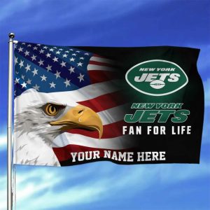 New York Jets NFL Fly Flag Outdoor Flag FI528