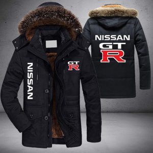 Nissan GTR Parka Jacket Fleece Coat Winter PJF1221