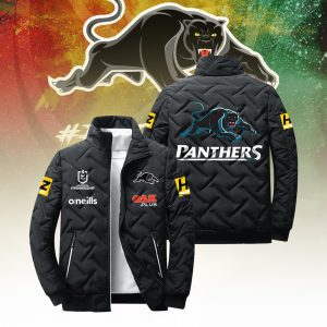 Penrith Panthers Padded Jacket Stand Collar Coats