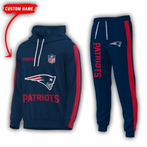 Personalized Name New England Patriots NFL Combo Sport 3D Hoodie - Zip Hoodie - Sweatshirt - Tshirt & Jogger