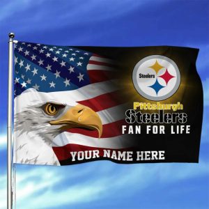 Pittsburgh Steelers NFL Fly Flag Outdoor Flag FI530