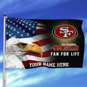 San Francisco 49ers NFL Fly Flag Outdoor Flag FI531