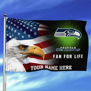 Seattle Seahawks NFL Fly Flag Outdoor Flag FI532