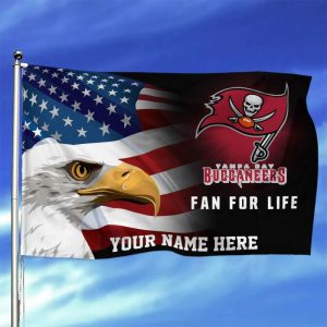 Tampa Bay Buccaneers NFL Fly Flag Outdoor Flag FI533