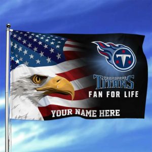 Tennessee Titans NFL Fly Flag Outdoor Flag FI534