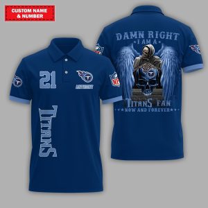 Tennessee Titans NFL Gifts For Fans Premium Polo Shirt PLS4831