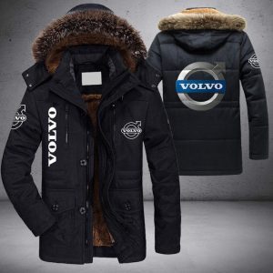 Volvo Parka Jacket Fleece Coat Winter PJF1223
