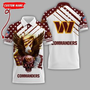 Washington Commanders NFL Gifts For Fans Premium Polo Shirt PLS4832