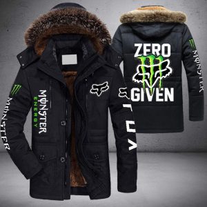 Zero Given Parka Jacket Fleece Coat Winter PJF1224