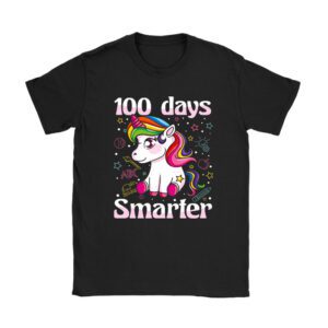 100th Day of School Unicorn 100 Days Smarter Kindergarten Unisex T-Shirt TH1177