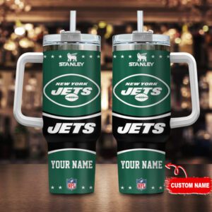 New York Jets NFL Custom Stan 40oz Stanley Tumbler STT3088