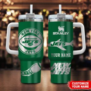 New York Jets NFL Football Stanley 40oz Tumbler STT2084