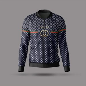 Limited Edition Gucci Varsity Zipper Luxury Jacket VSJ1157