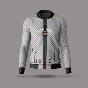 Limited Edition Gucci Varsity Zipper Luxury Jacket VSJ1159