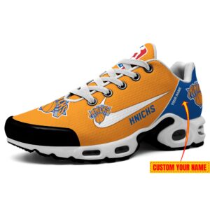 New York Knicks Personalized NBA Premium Air Max Plus TN Shoes TN3334