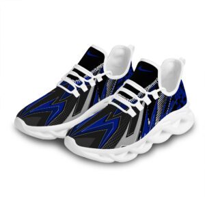 Blue Sport Nike Max Soul Shoes White Sole Style Classic Sneaker Gift For Fans