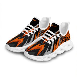 Sport Max Soul Shoes White Sole Nike Orange  Style Classic Sneaker Gift For Fans