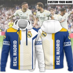 Hala Real Madrid 36 Campeones Final Champion Trophy 2024 Unisex 3D Hoodie For Fans HRM1029