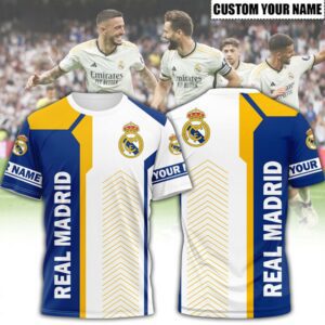 Hala Real Madrid 36 Campeones Final Champion Trophy 2024 Unisex 3D T-Shirt For Fans TRM1024