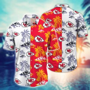 Kansas City Chiefs NFL Hawaiian Shirt Summer Shirt Perfect Gift HSW1193