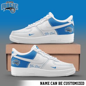 Orlando Magic NBA Personalized AF1 Sneakers Limited 2024 Collection