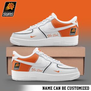 Phoenix Suns NBA Personalized AF1 Sneakers Limited 2024 Collection